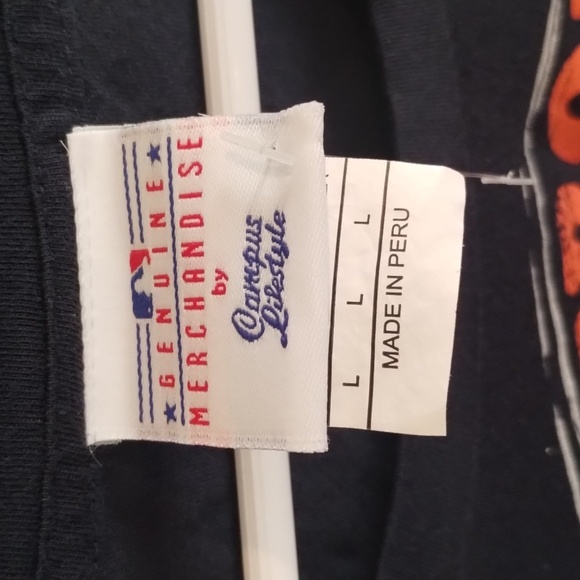 Detroit Tigers Large Tshirt - Picture 2 of 4